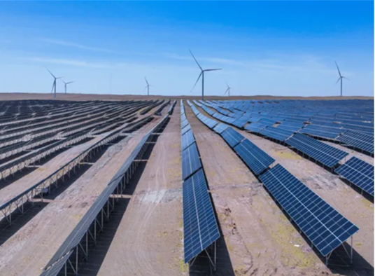 內(nèi)蒙古達茂旗 550 兆瓦新能源項目短路比提升服務